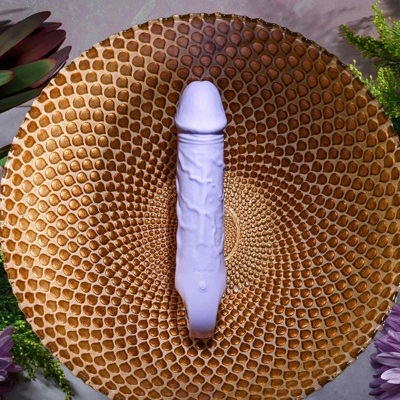Evolved Novelties Purple Fantasy Vibrator