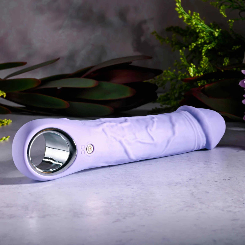 Evolved Novelties Purple Fantasy Vibrator