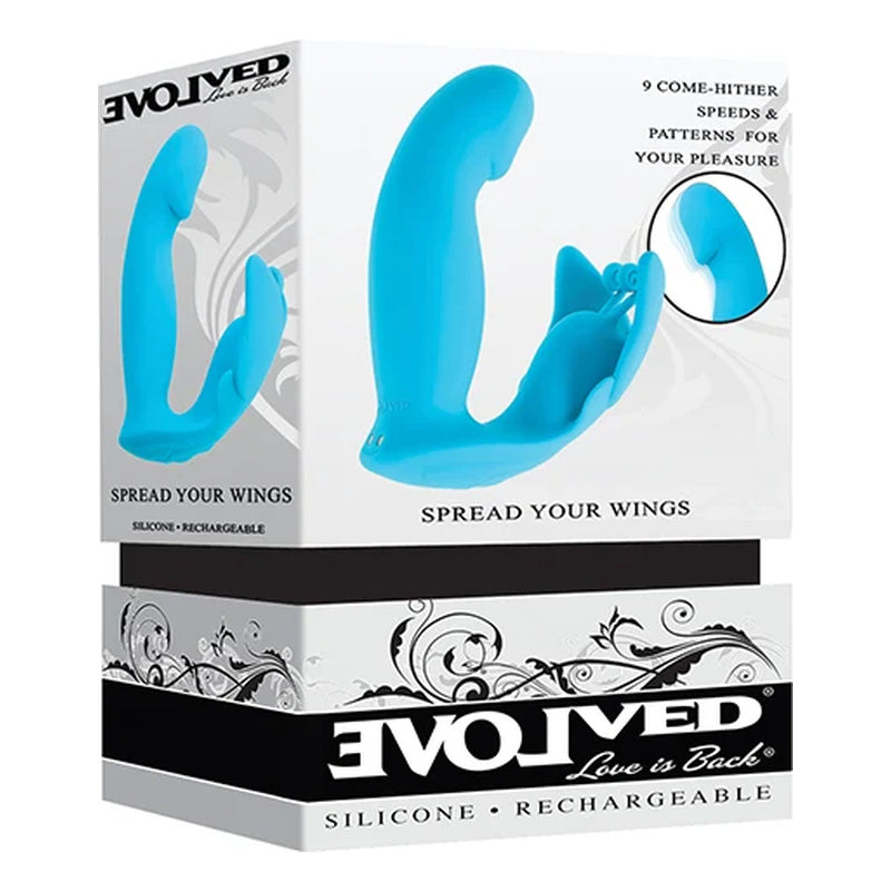 Evolved Novelties Spread Your Wings