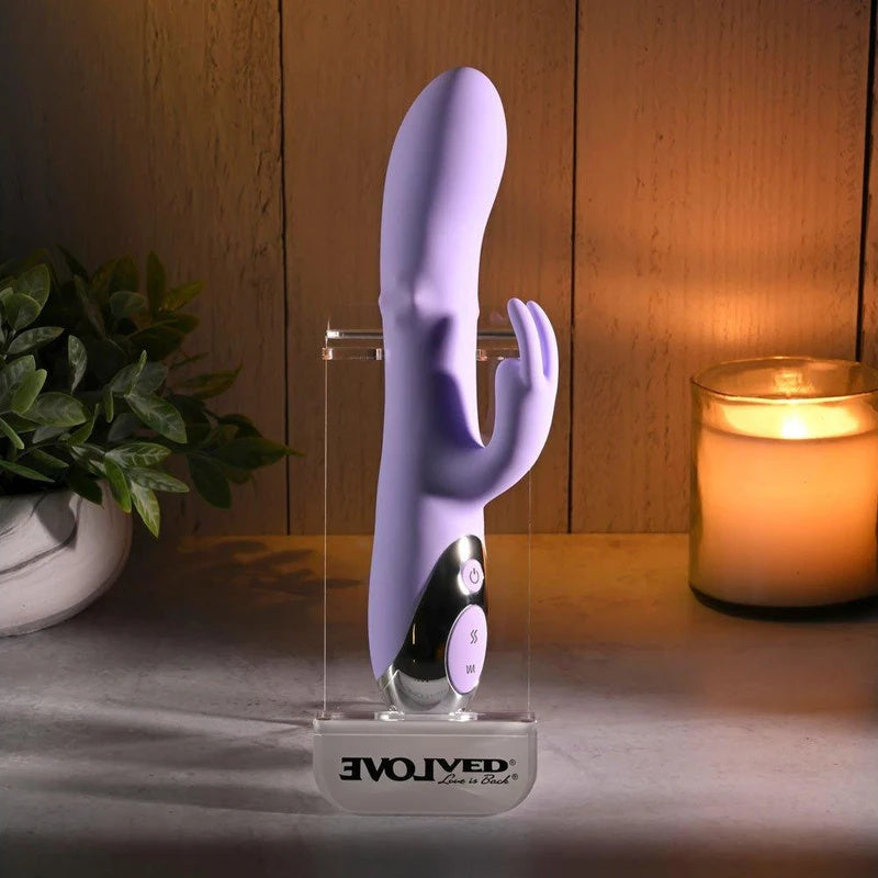Evolved Novelties Spinderella Rabbit Vibrator