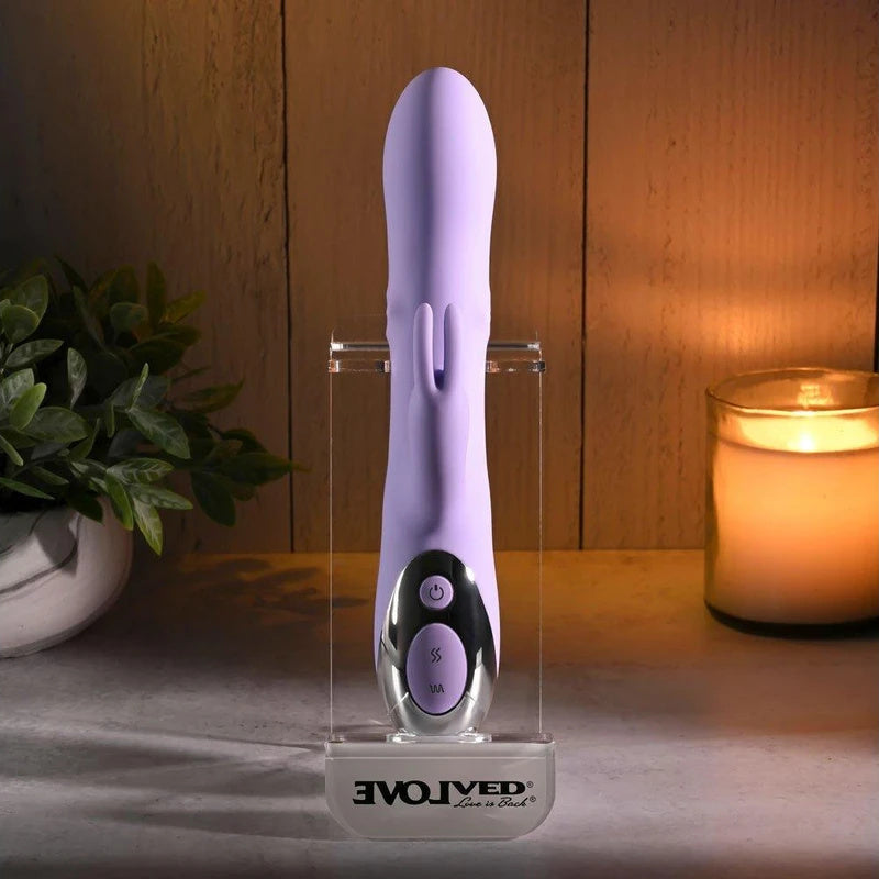 Evolved Novelties Spinderella Rabbit Vibrator