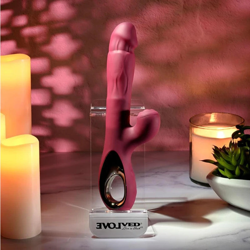 Evolved Novelties Bursting With Pleasure Rabbit Vibrator