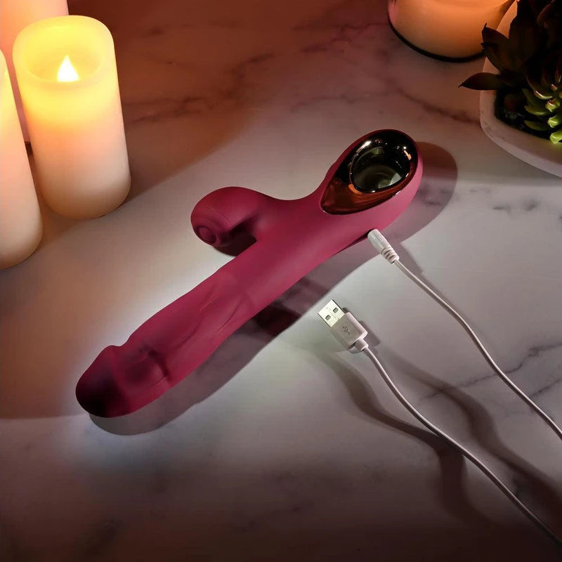 Evolved Novelties Bursting With Pleasure Rabbit Vibrator