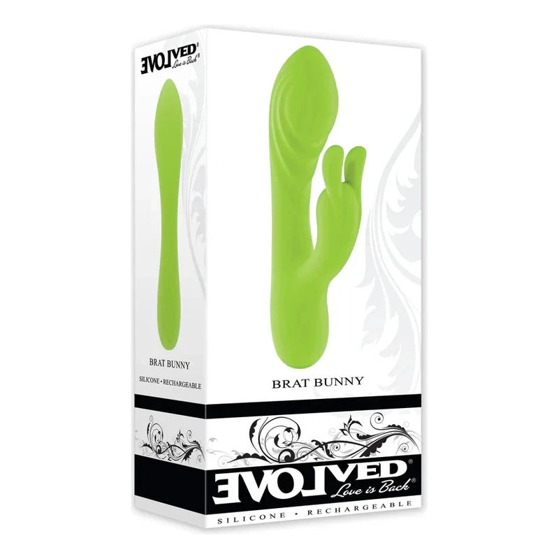 Evolved Novelties Brat Bunny Rabbit Vibrator