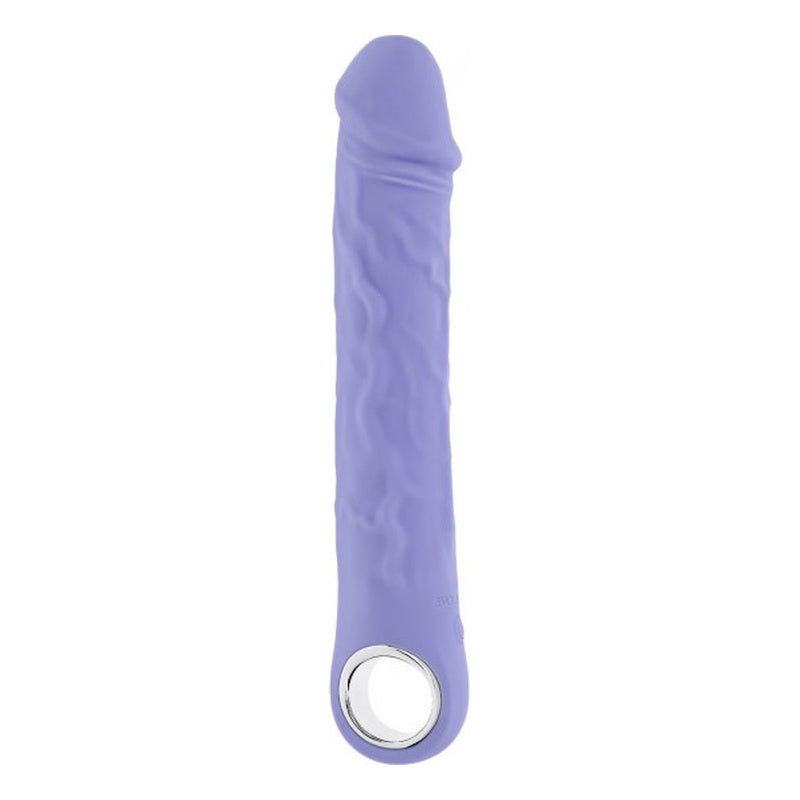 Evolved Novelties Large Purple Fantasy Vibrator