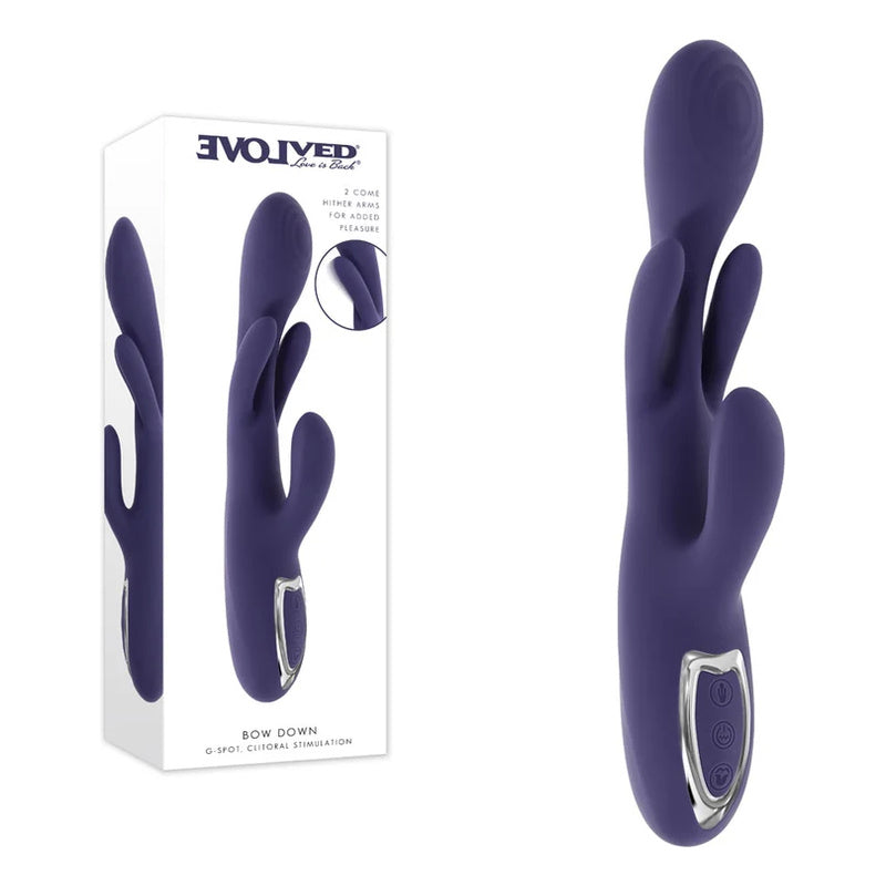 Evolved Novelties Bow Down Rabbit Vibrator