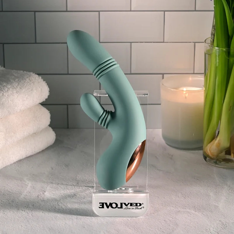 Evolved Novelties Rub Me Tender Rabbit Vibrator