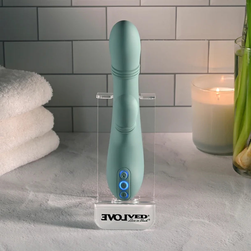 Evolved Novelties Rub Me Tender Rabbit Vibrator