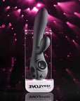Evolved Novelties Black Magic Rabbit Vibrator