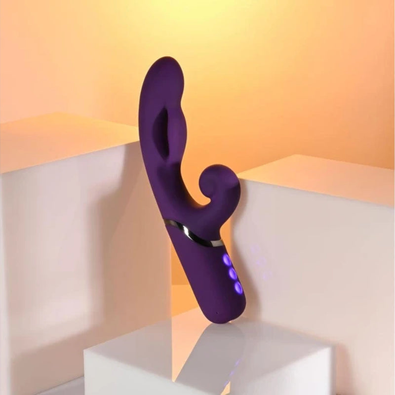 Evolved Novelties Pleasure Puff Rabbit Vibrator