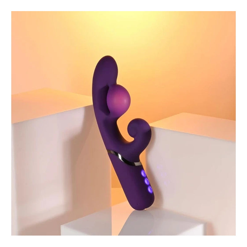 Evolved Novelties Pleasure Puff Rabbit Vibrator