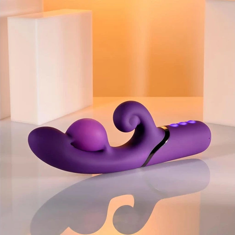 Evolved Novelties Pleasure Puff Rabbit Vibrator