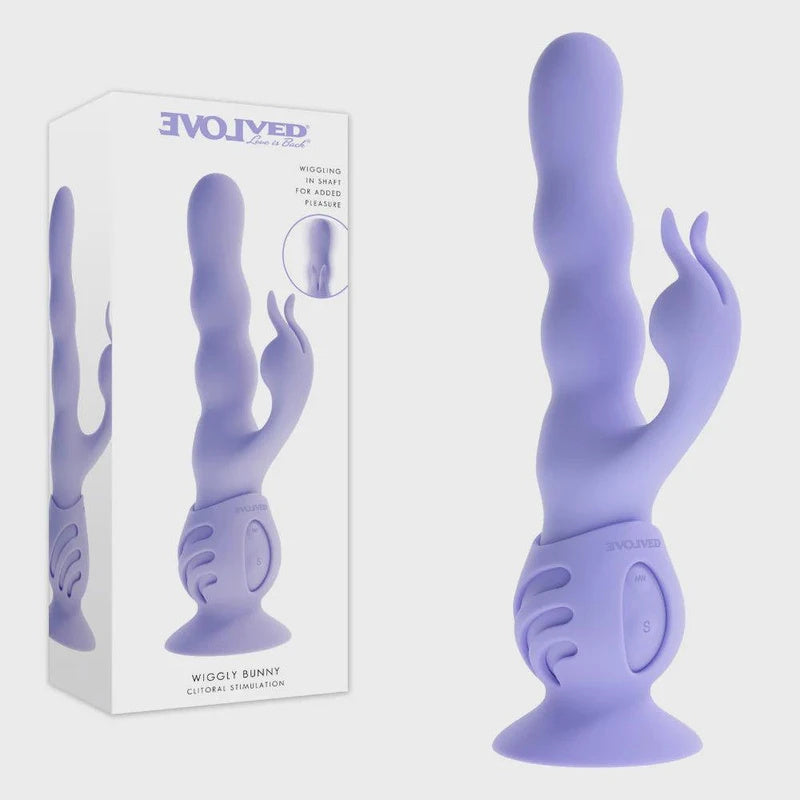 Evolved Novelties Wiggly Bunny Rabbit Vibrator