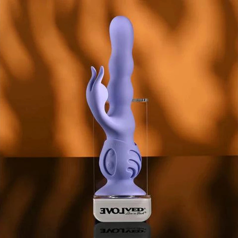 Evolved Novelties Wiggly Bunny Rabbit Vibrator