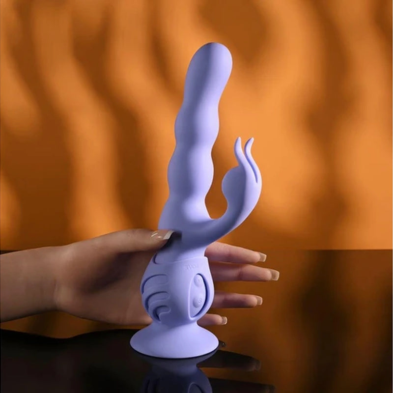 Evolved Novelties Wiggly Bunny Rabbit Vibrator
