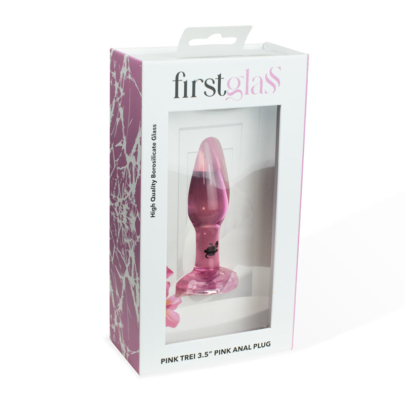 First Glass Trei Butt Plug