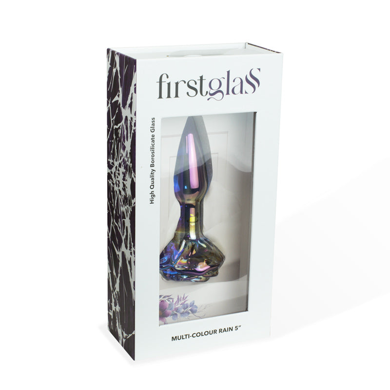 First Glass Rain Butt Plug