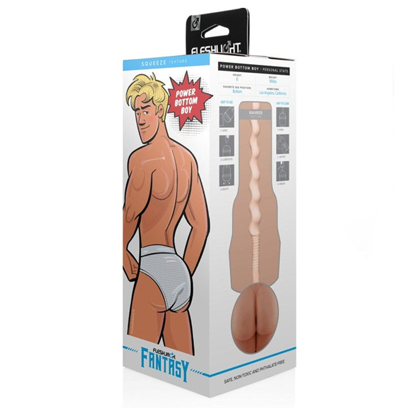 Fleshjack Power Bottom