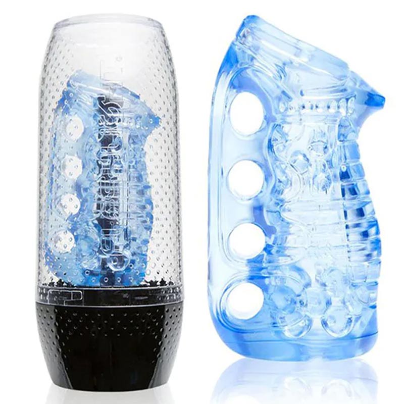 Fleshskins Grip Blue Ice