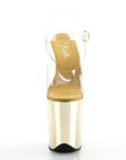 FLAMINGO-808 Chrome High Heel