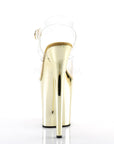 FLAMINGO-808 Chrome High Heel