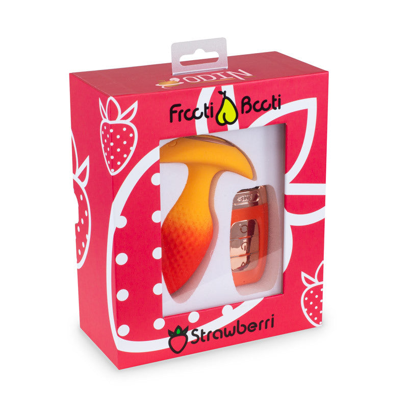 Frooti Booti – Rotating Strawberry Plug
