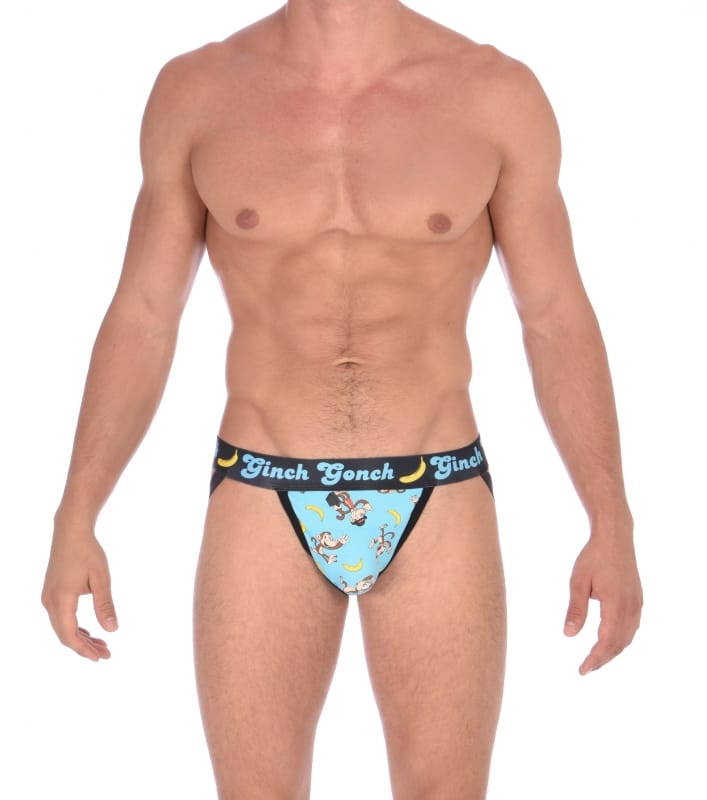 Ginch Gonch Mens Jock Straps Monkey Business