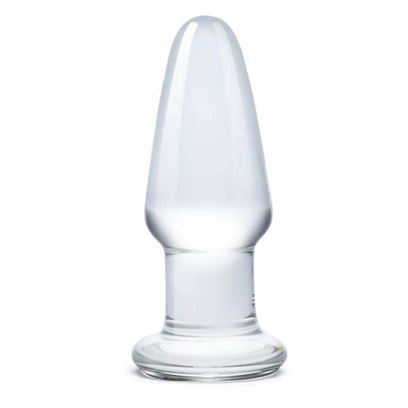 3.5 Inch Glass Butt Plug
