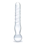 Joystick Clear Glass Dildo