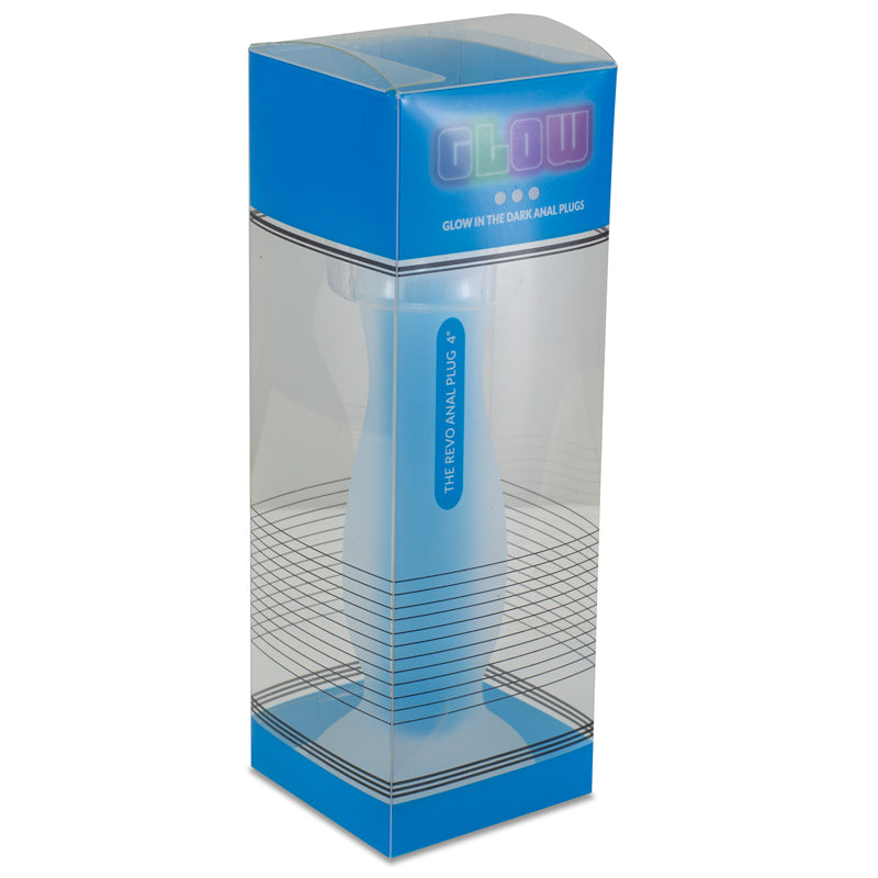 Glow Revo Silicone Glow-In-The-Dark Butt Plugs