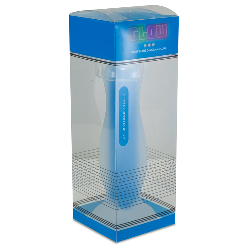 Glow Revo Silicone Glow-In-The-Dark Butt Plugs