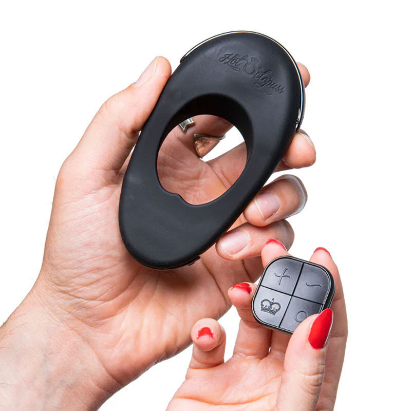 Atom Plus Vibrating Cock Ring