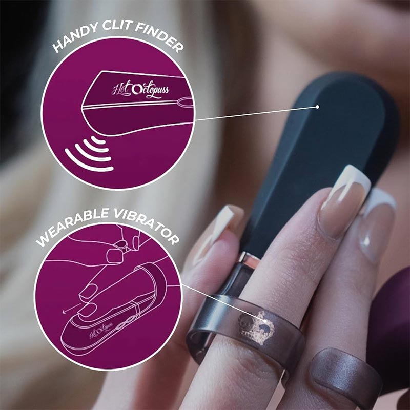 Digit Finger Vibrator