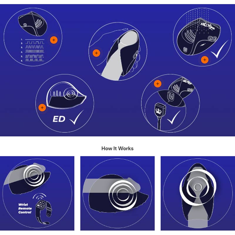 Pulse Solo Lux Pulsing Masturbator