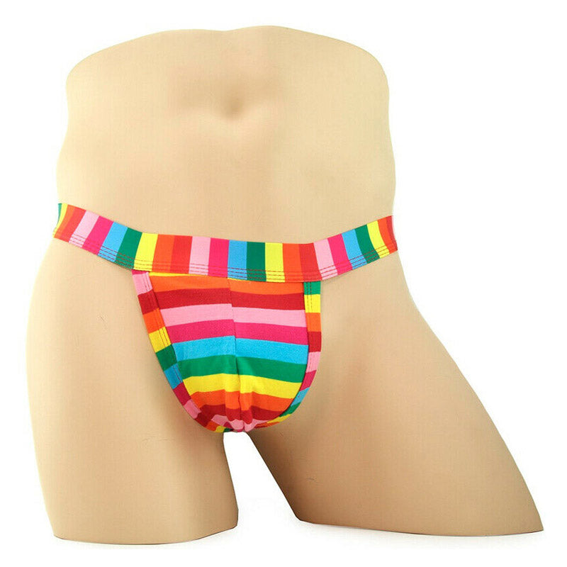 Rainbow Mens Thong