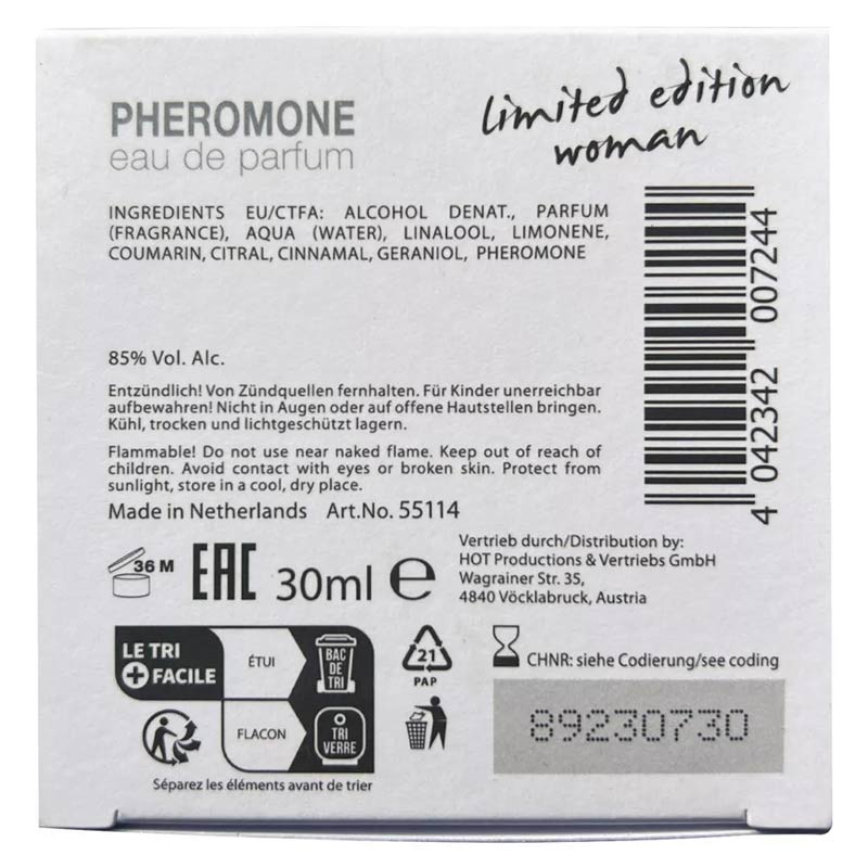 HOT Pheromone Perfume Dubai For Women