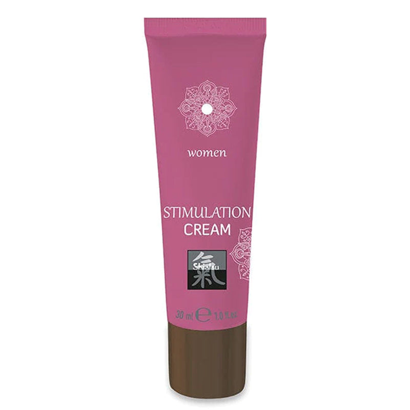 Shiatsu Stimulation Cream for Women