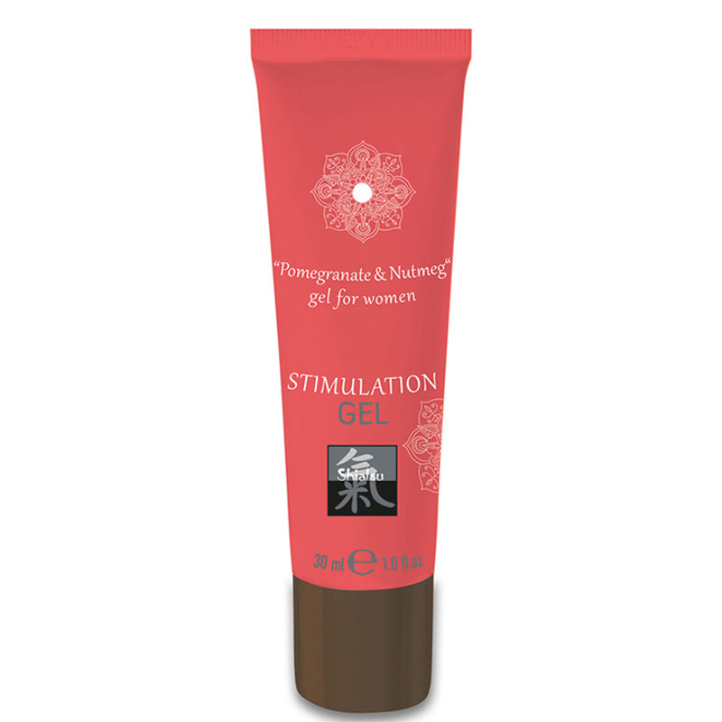 Shiatsu Stimulation Gel