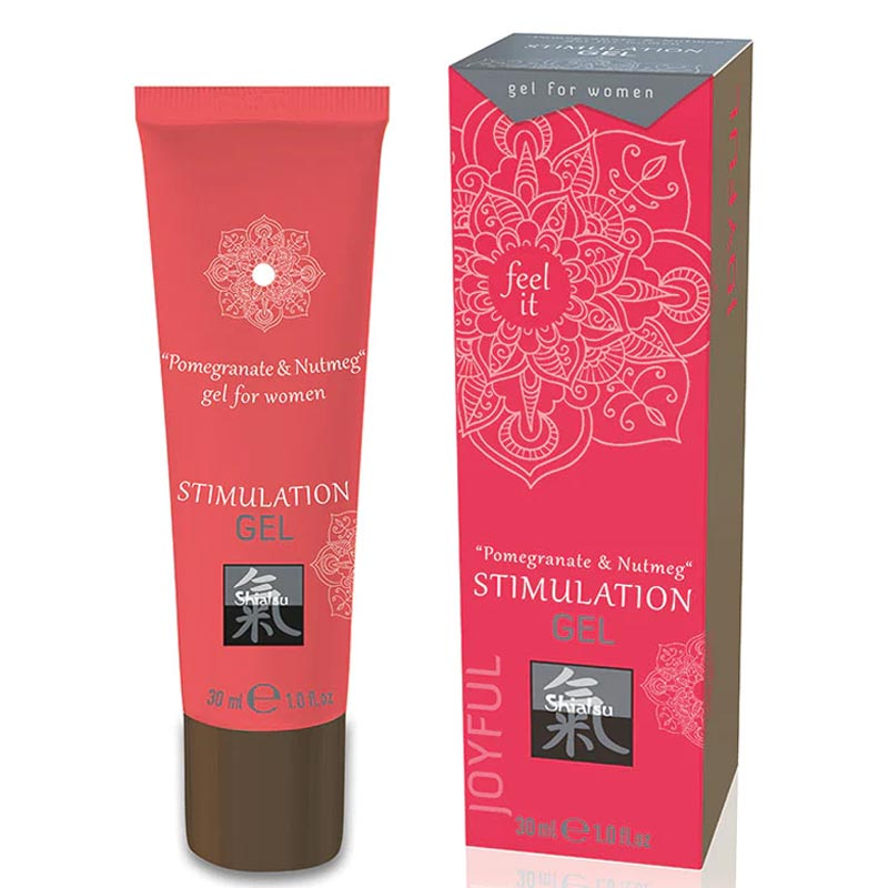 Shiatsu Stimulation Gel