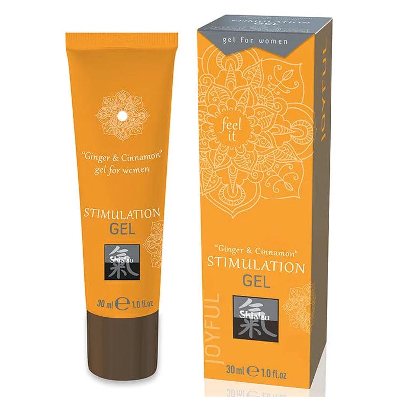 Shiatsu Stimulation Gel