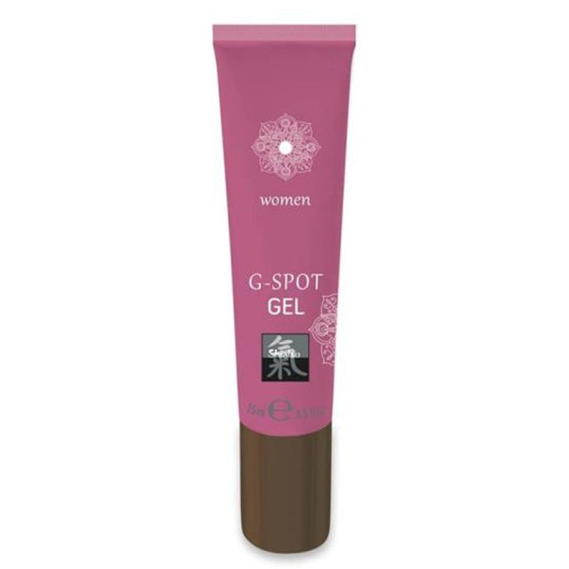 Shiatsu G-Spot Gel