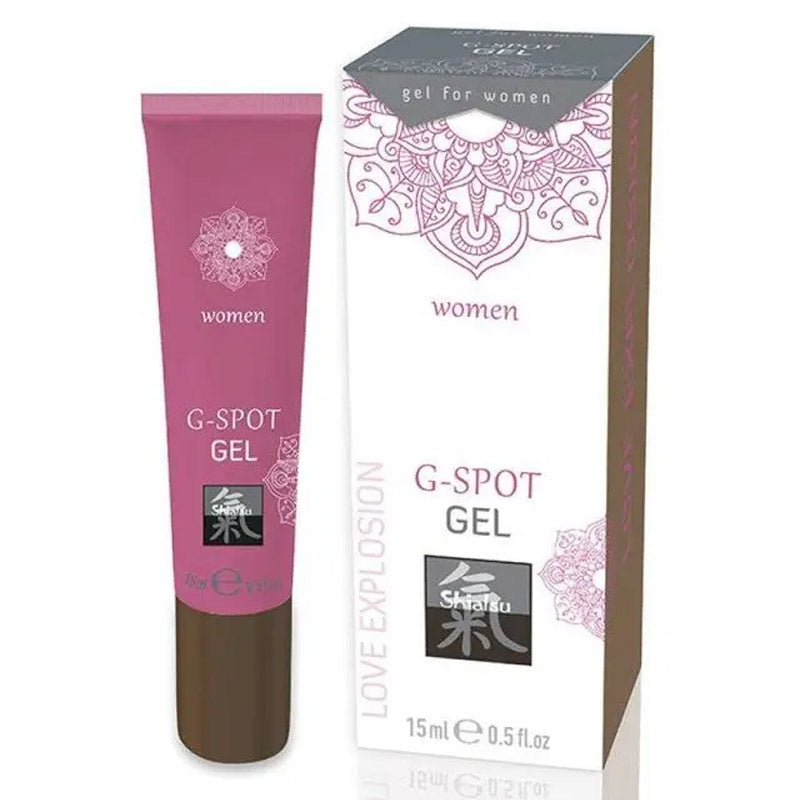 Shiatsu G-Spot Gel