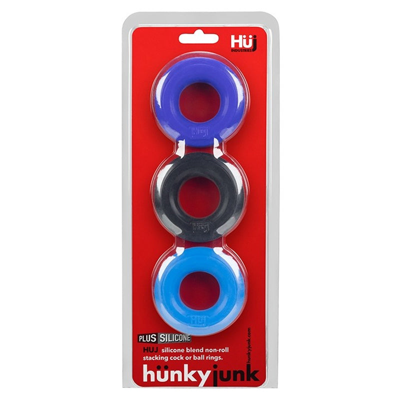 Oxballs Huj 3 C-Ring 3 Pack