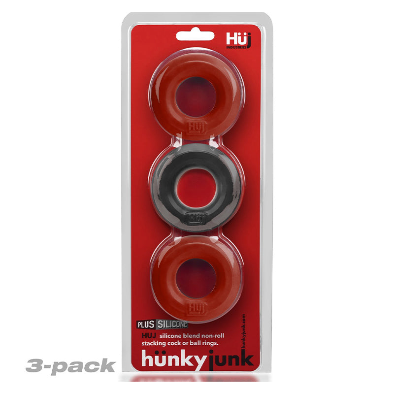 Oxballs Huj 3 C-Ring 3 Pack