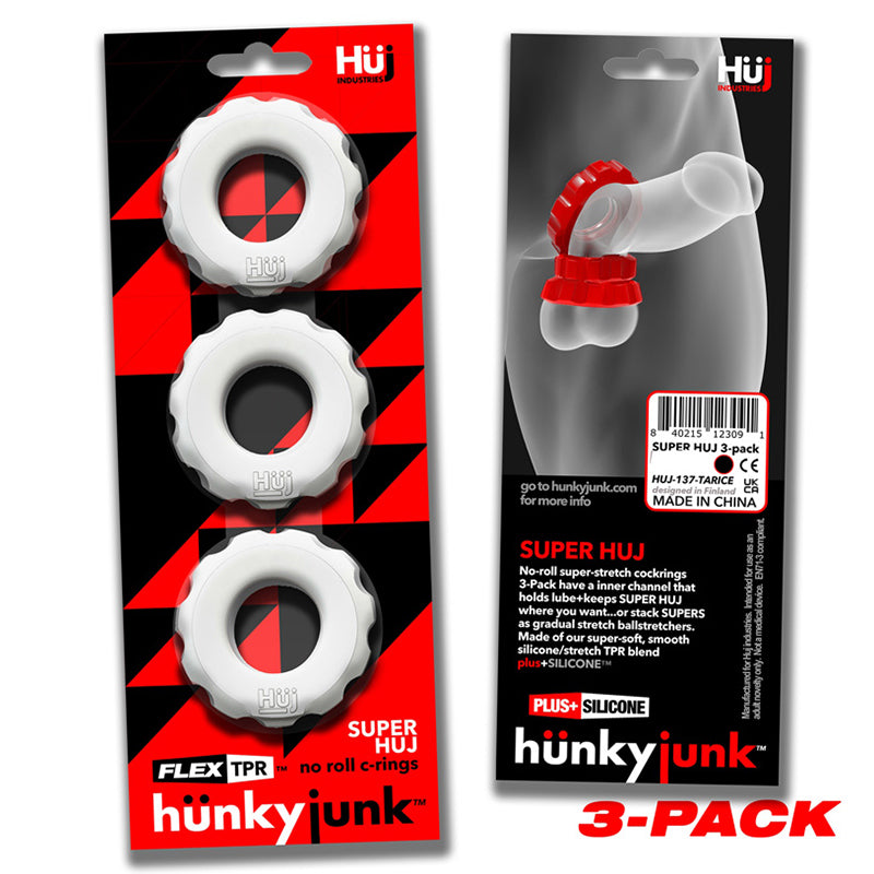 Oxballs Super Huj 3-Pack Cockrings