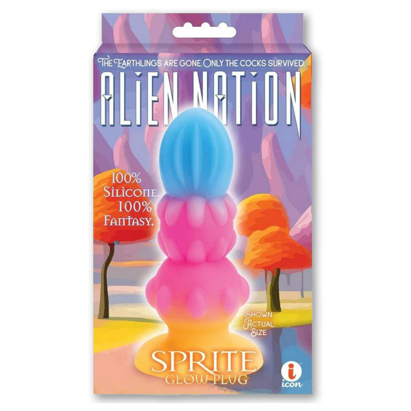 Alien Nation Sprite Dildo