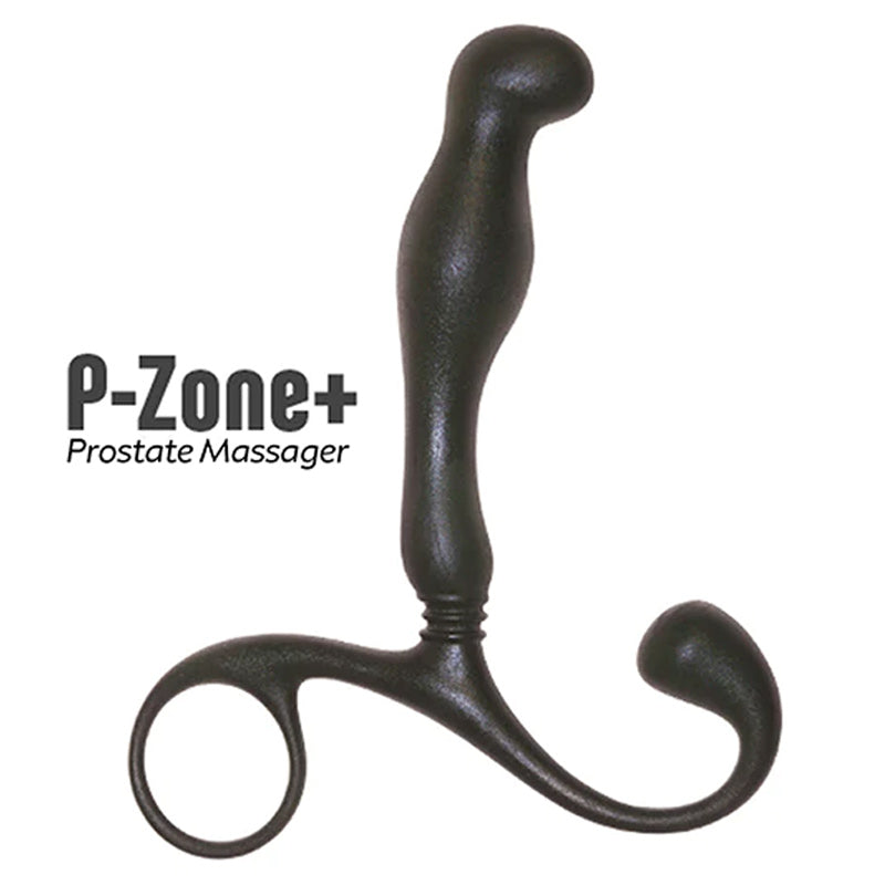 The 9s P Zone Plus Prostate Massager