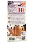 The 9s Make Me Melt Sensual Warm Drip Candles 4 Pack