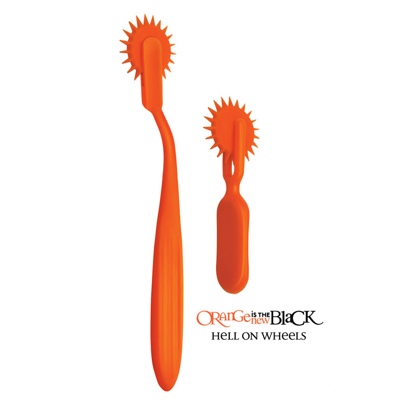 The 9s Orange Is The New Black Hell On Wheels Wartenberg Wheel Set
