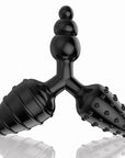 The 9s Triad 3 Way Butt Plug Textured